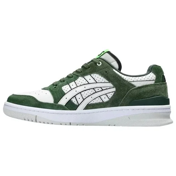 ASICS® Men's 8 M EX89™ Omakase Pack Sneakers in White/Green - $140